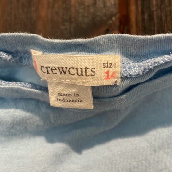 Girls J Crew crewcut shirt size 14 / - Picture 2 of 3